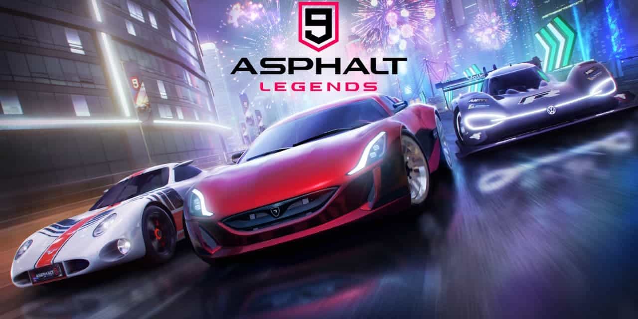 Asphalt 9 Пристрастяваща състезателна игра