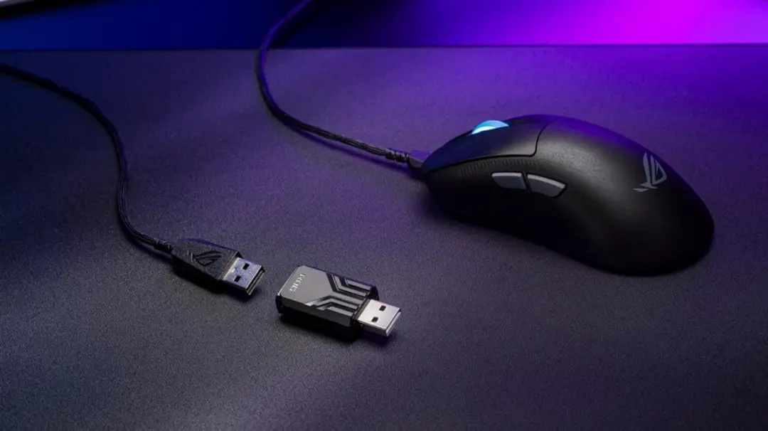 Asus ROG Moon Blade 2 Ace connectivity