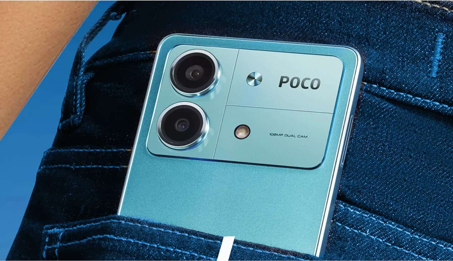 Back camera of POCO X6 Neo