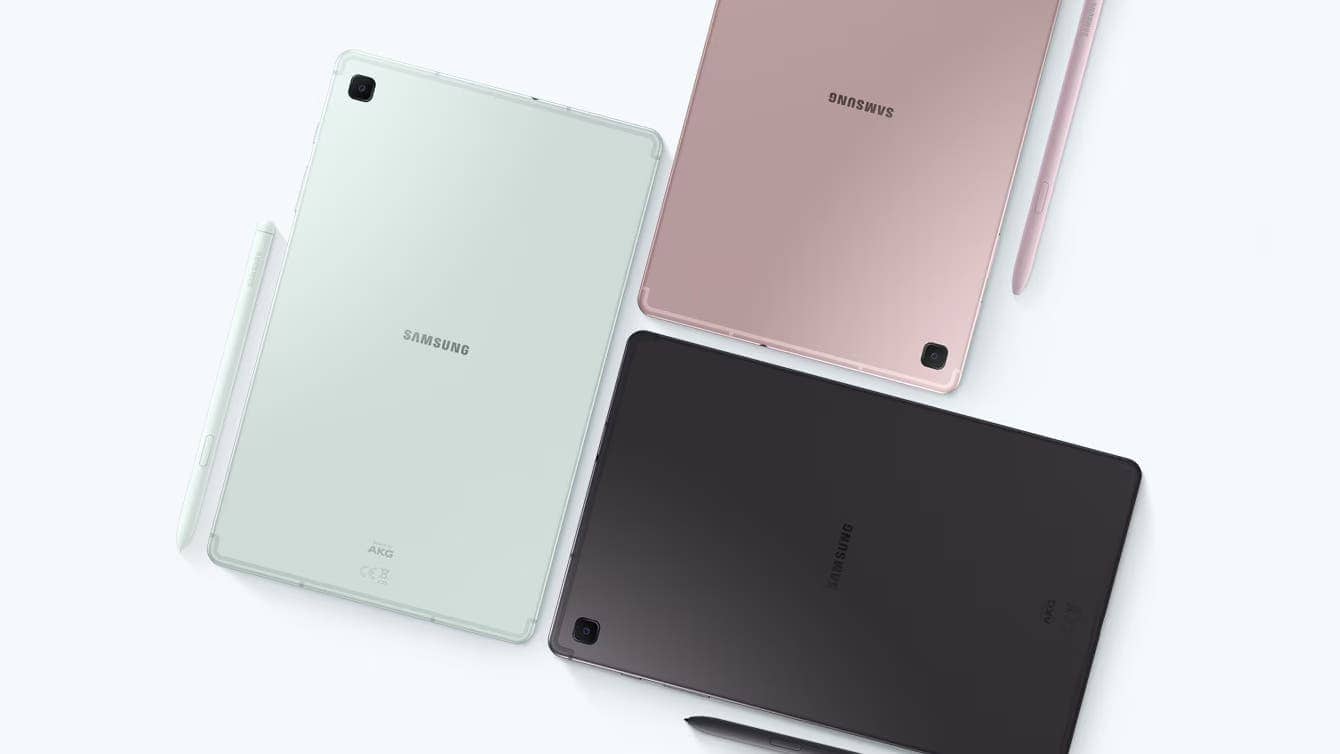 Color options of 2024 Galaxy S6 Tab Lite