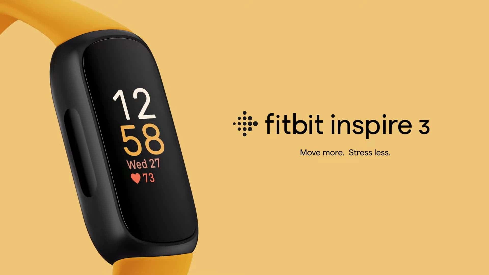 Фитнес-трекер Fitbit Inspire 3