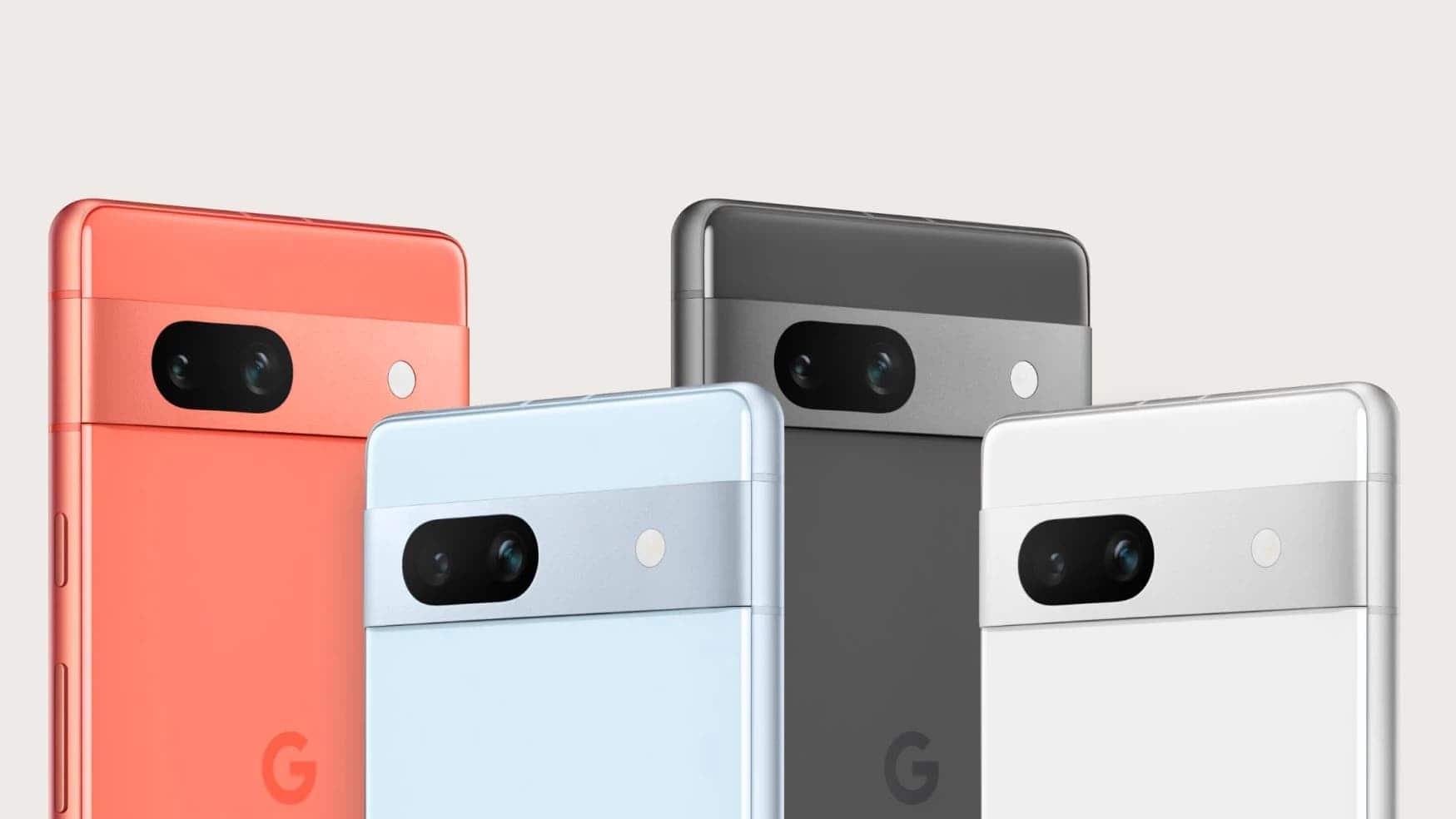 Google Pixel 7A colors