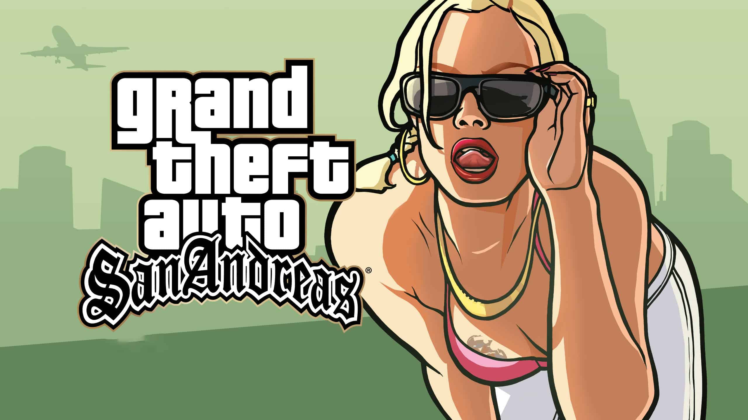 „Grand Theft Auto San Andreas“ neprisijungęs žaidimas, skirtas „iPhone“.