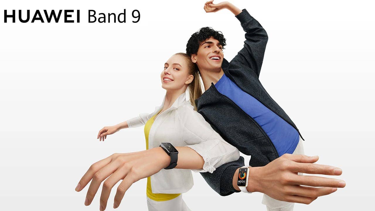 Huawei Band 9 launch