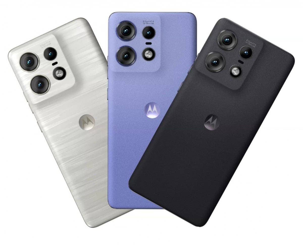 Motorola Edge 50 Pro color options