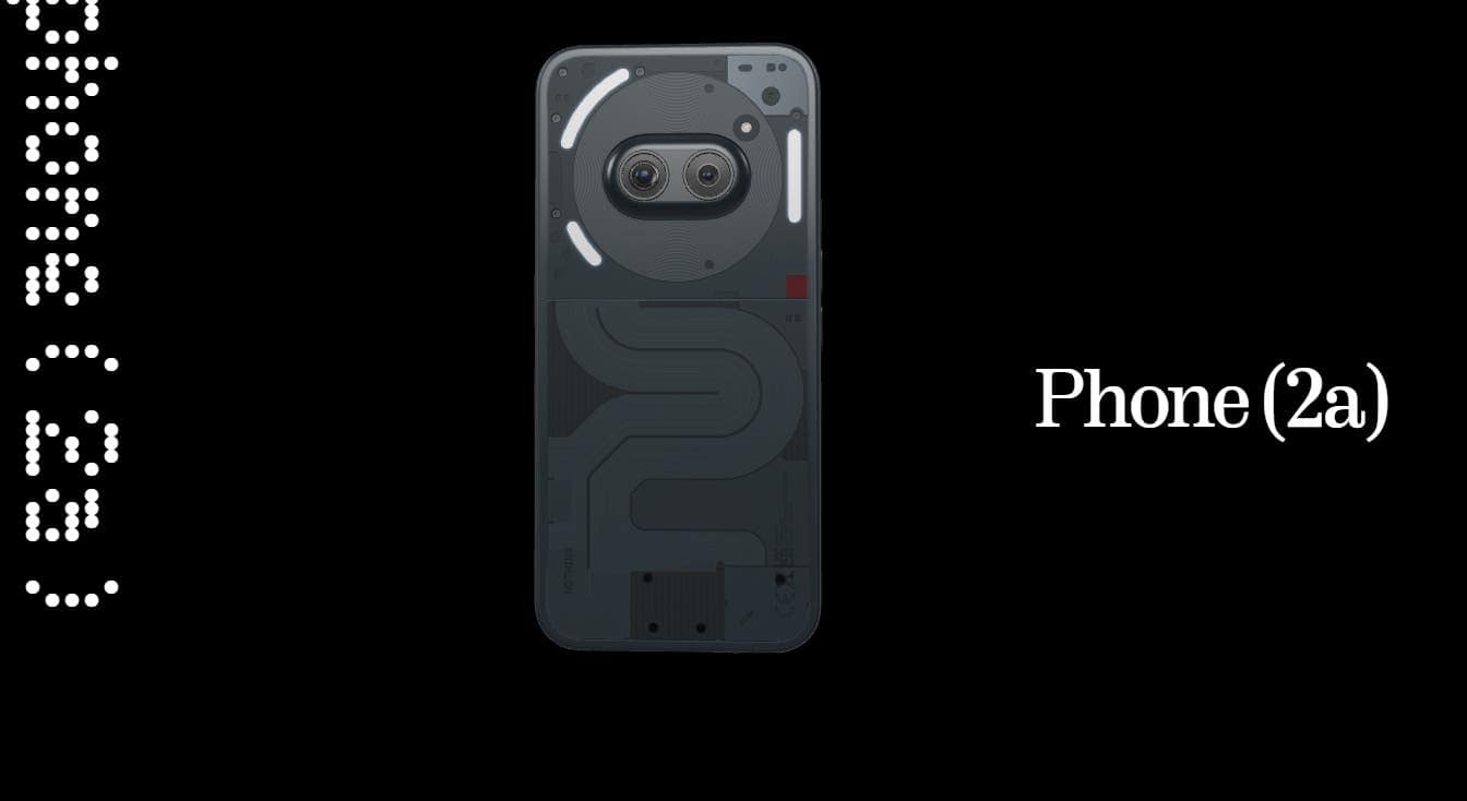 Nothing Phone (2a) design