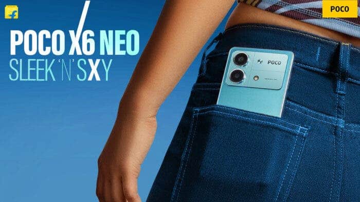 Poco X6 NEO announced