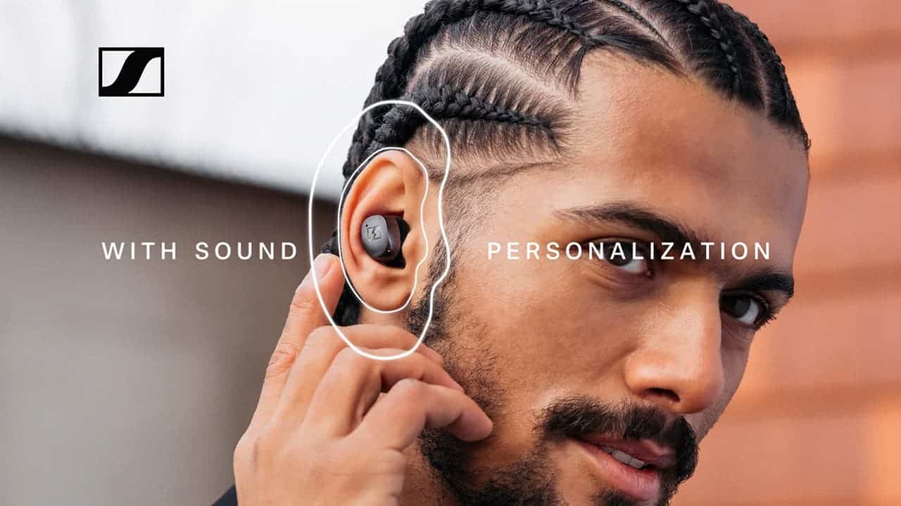 Customize the sound of Sennheiser Momentum True Wireless 4 headphones