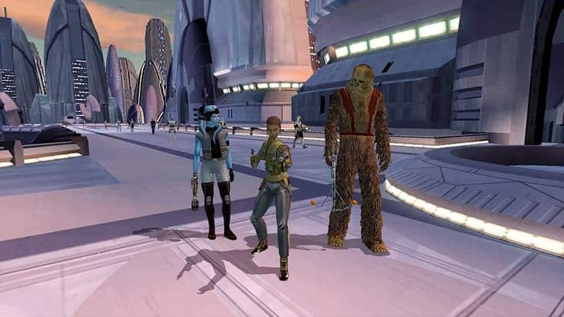 Star Wars Knights of the Old Republic offline game