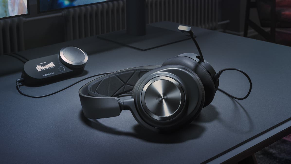 SteelSeries Arctis Nova Pro wireless gaming headphones