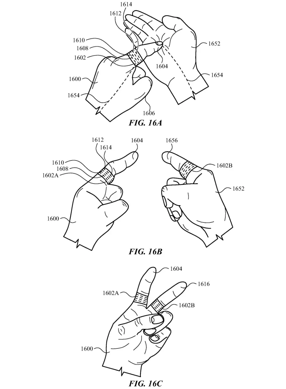 Apple Smart Ring patents