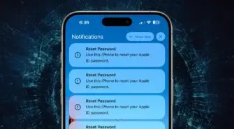 iPhone Password Reset Attacks