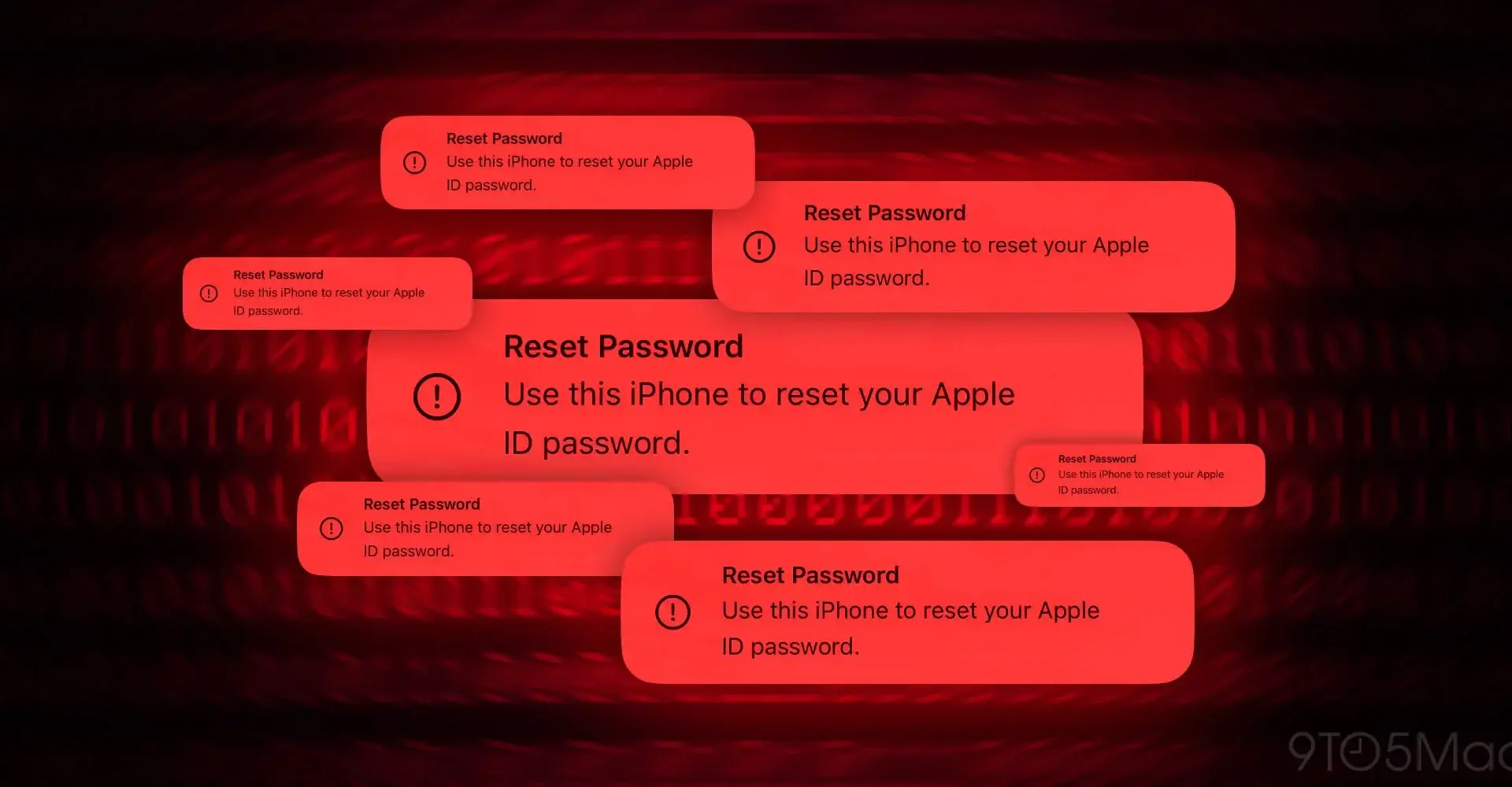 iPhone Password Reset Attacks