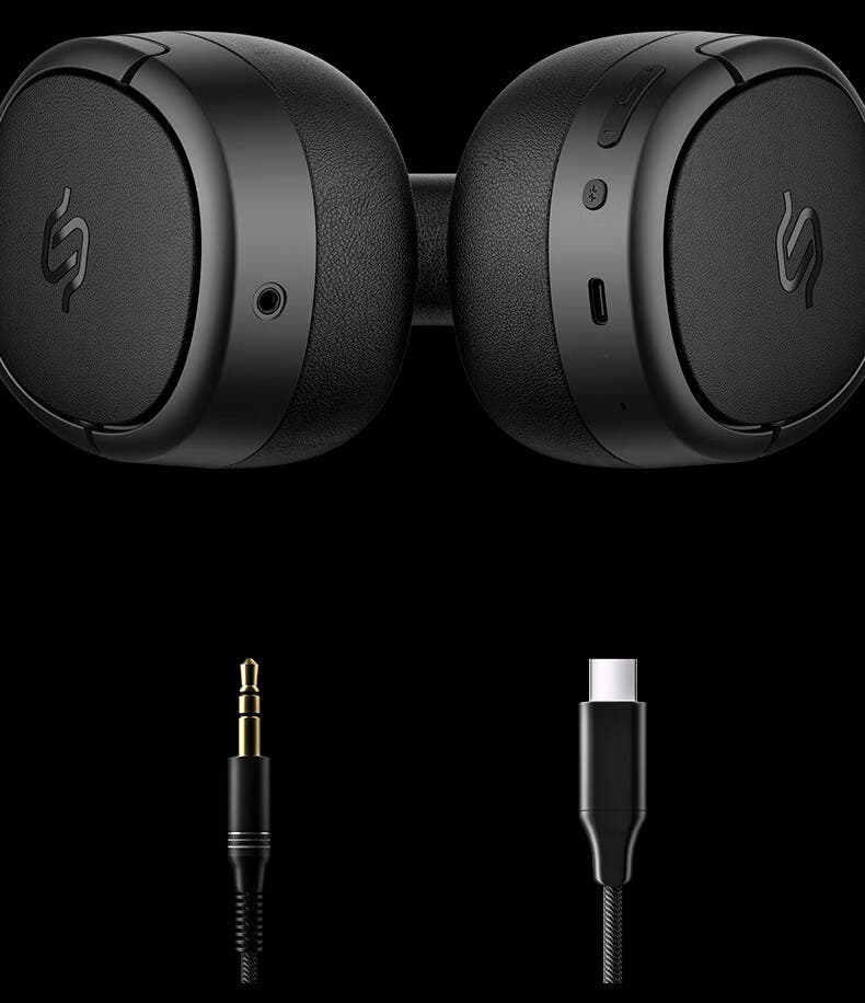 Edifier StAX Spirit S5 wired listening options