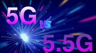 5.5G network