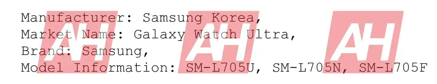 SamsungGalaxy Watch 7 Ultra