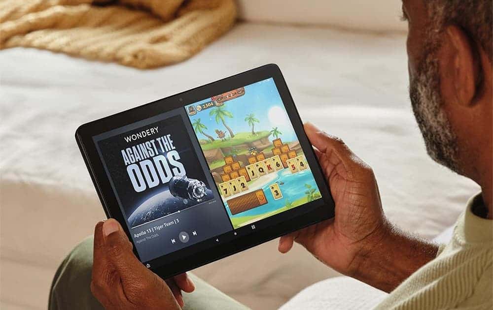 Amazon Fire HD 10 (2023) — лучший развлекательный Android-планшет