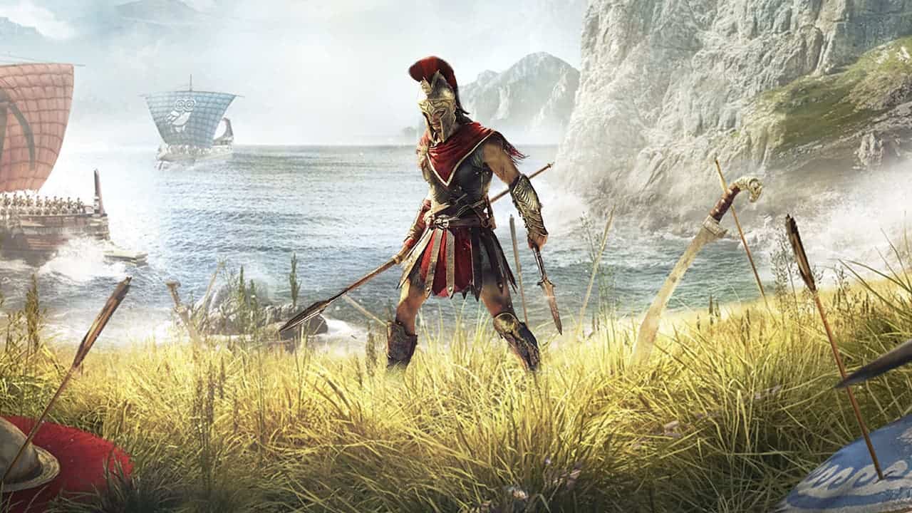 Assassin's Creed Odyssey open world game
