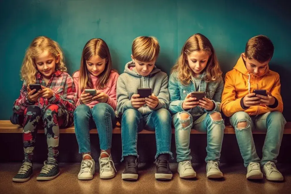 vânzarea de smartphone-uri către minori sau copii