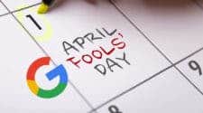 Google April Fools' Day