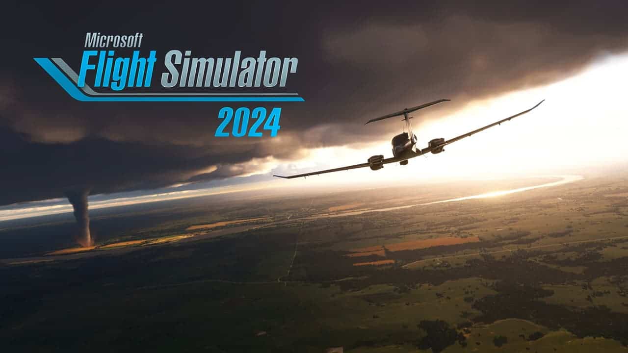 Simulator Penerbangan Microsoft