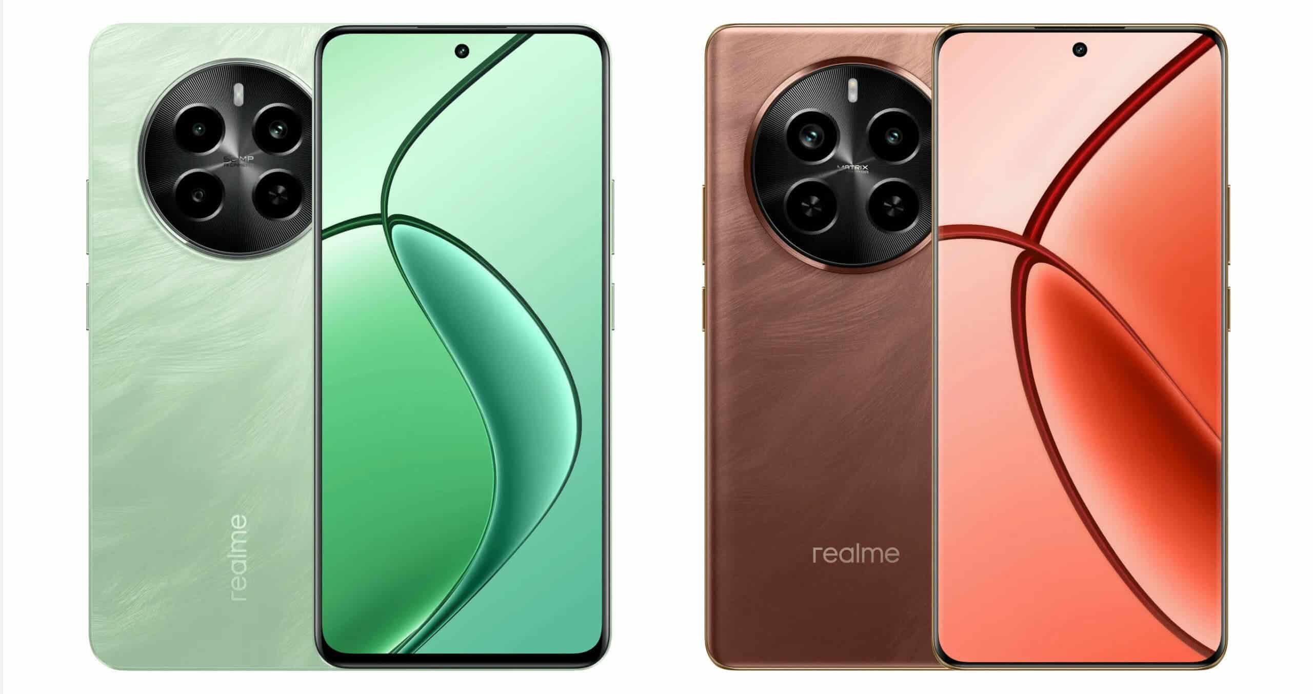 Realme Unveils P1 and P1 Pro: OLED 120Hz Screens and 50MP