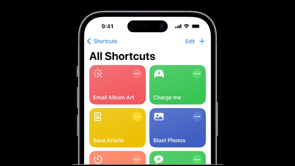 Shortcut apps