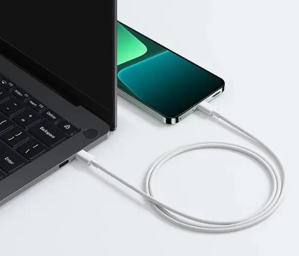 Xiaomi 3A 60W Braided Fast Charging Data Cable