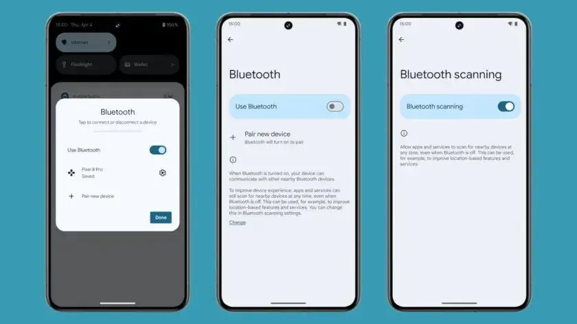 Android 15 Bluetooth auto-on feature