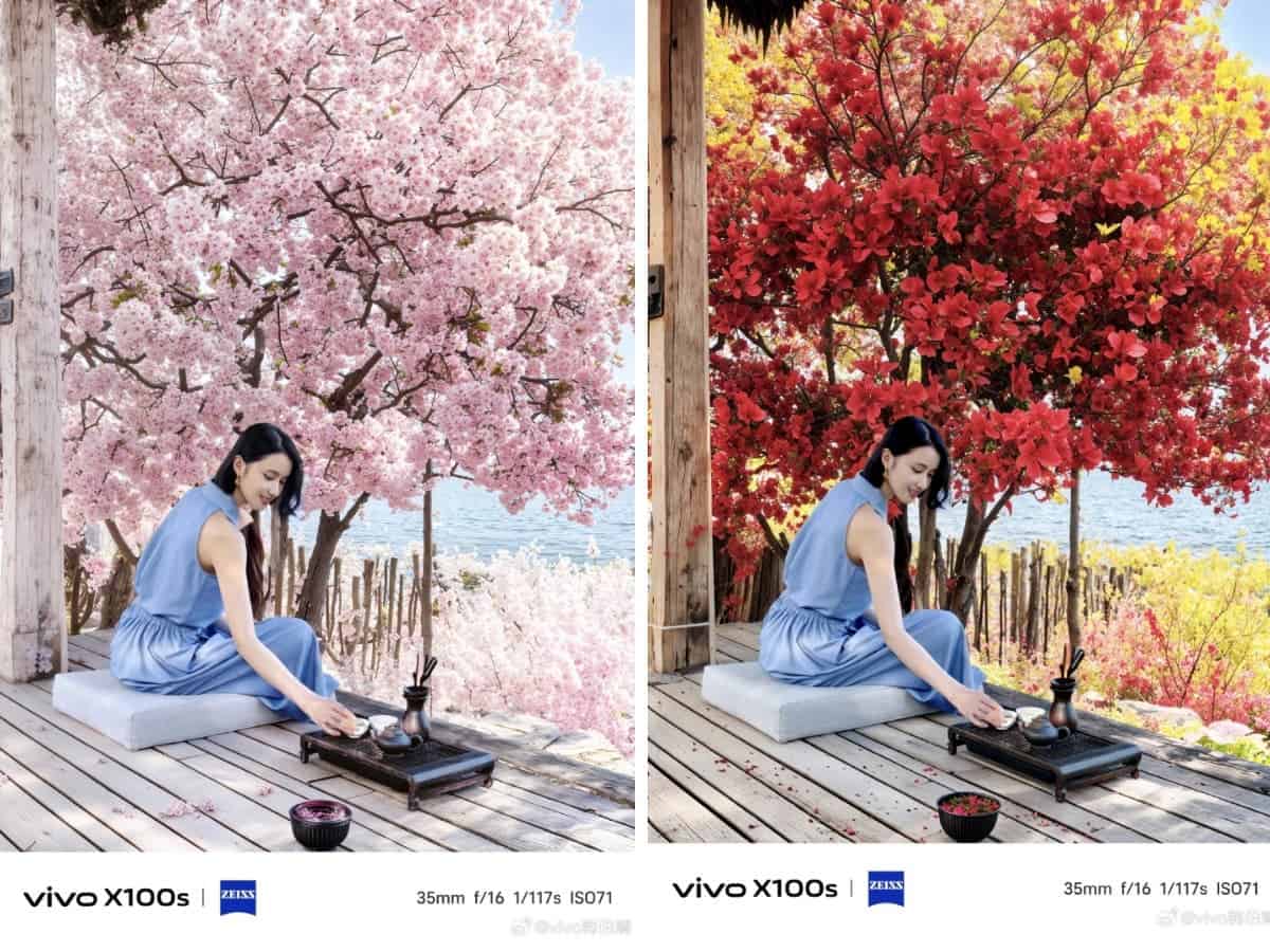 Vivo X100s Introduces Four Seasons Portrait AI Feature