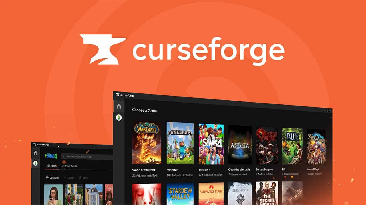 curseforge app for windows
