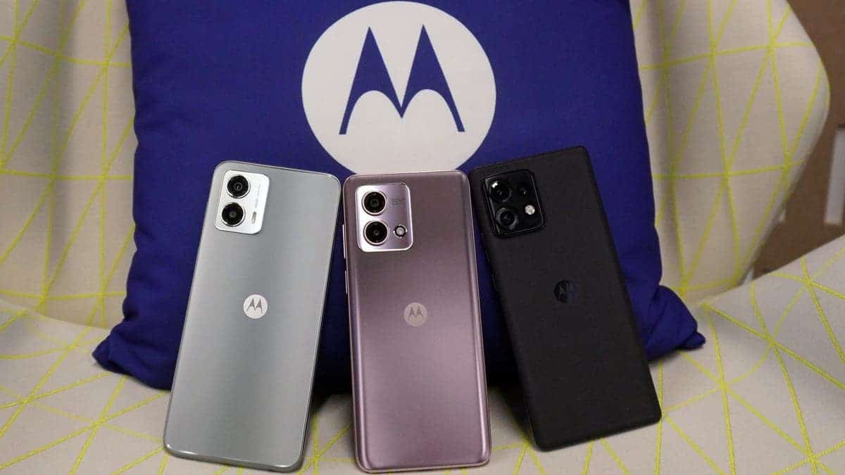 Motorola Smartphones 