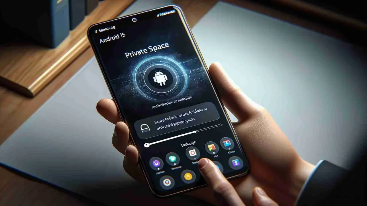 „Android 15“ privati ​​erdvė