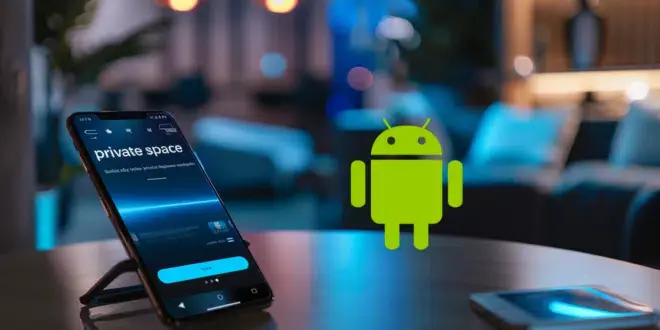 Android 15 жеке кеңістік