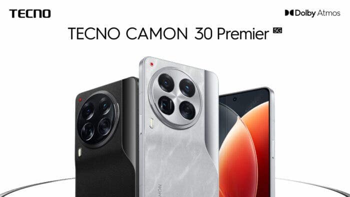 Tecno Camon 30 Premier: A camera phone with a lot of power - Gizchina.com