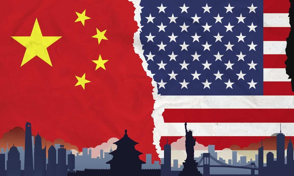 U.S China
