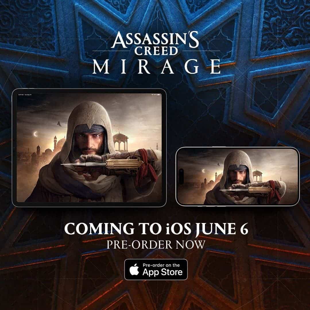 Assassin's Creed Mirage for Apple iPhone and iPad