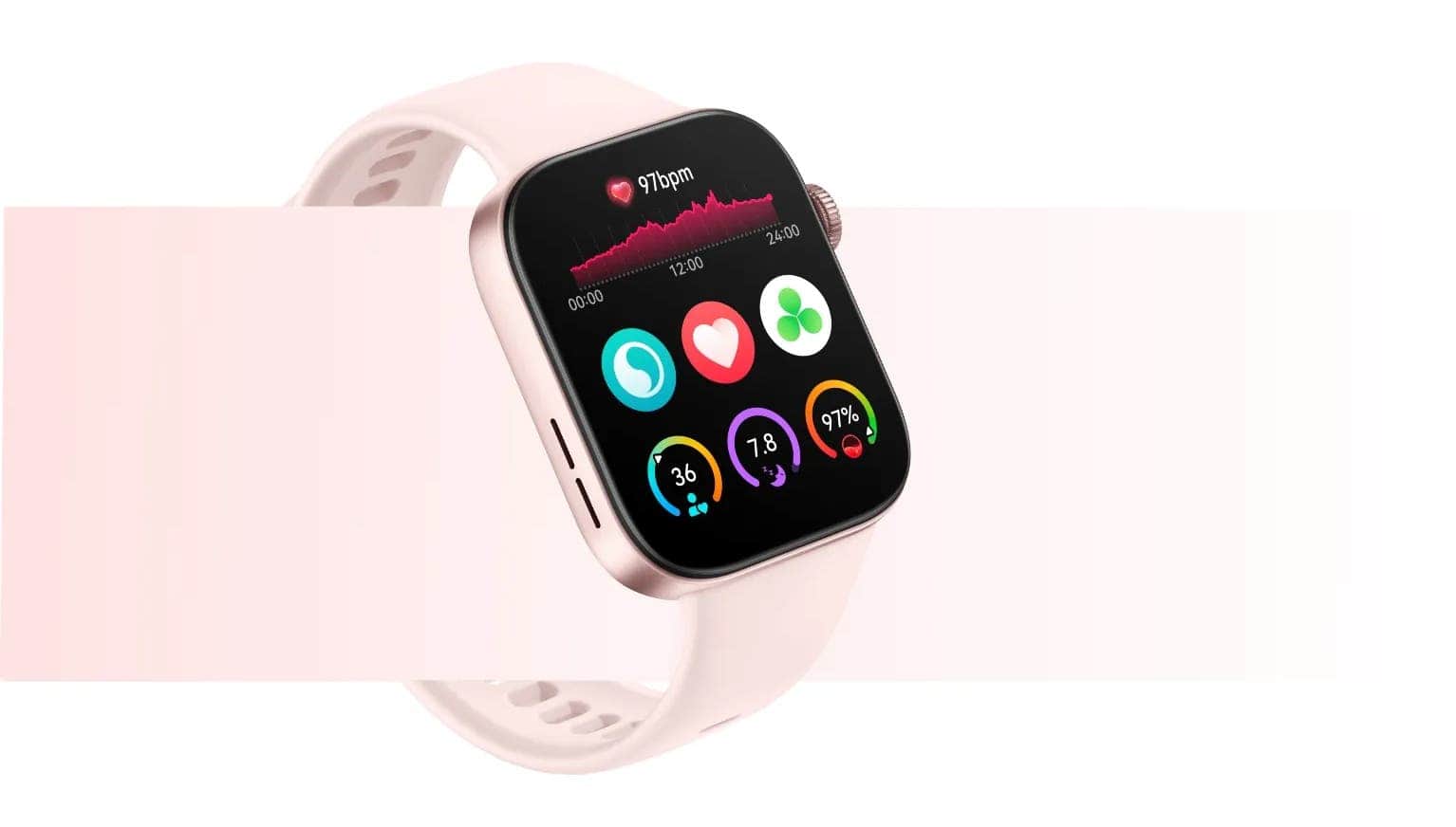 Health features Watch Fit 3