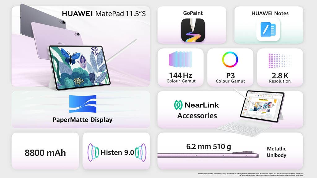 MatePad 11.5-inch S tablet