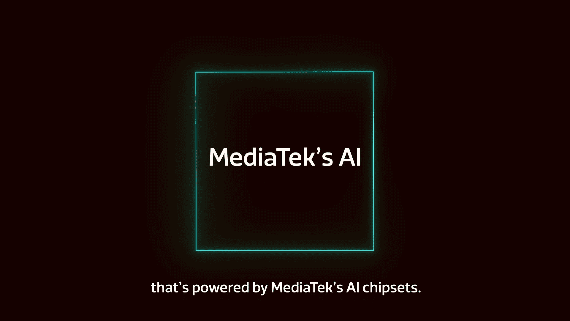 MediaTek AI