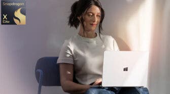 Microsoft Surface laptops with Snapdragon X
