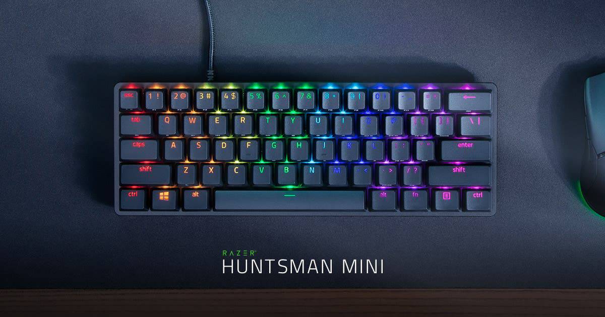 Razer Huntsman Mini gaming keyboard