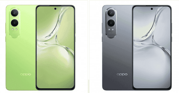 Oppo K12x Launched: Elegant Glow Green and Titanium Gray Colors
