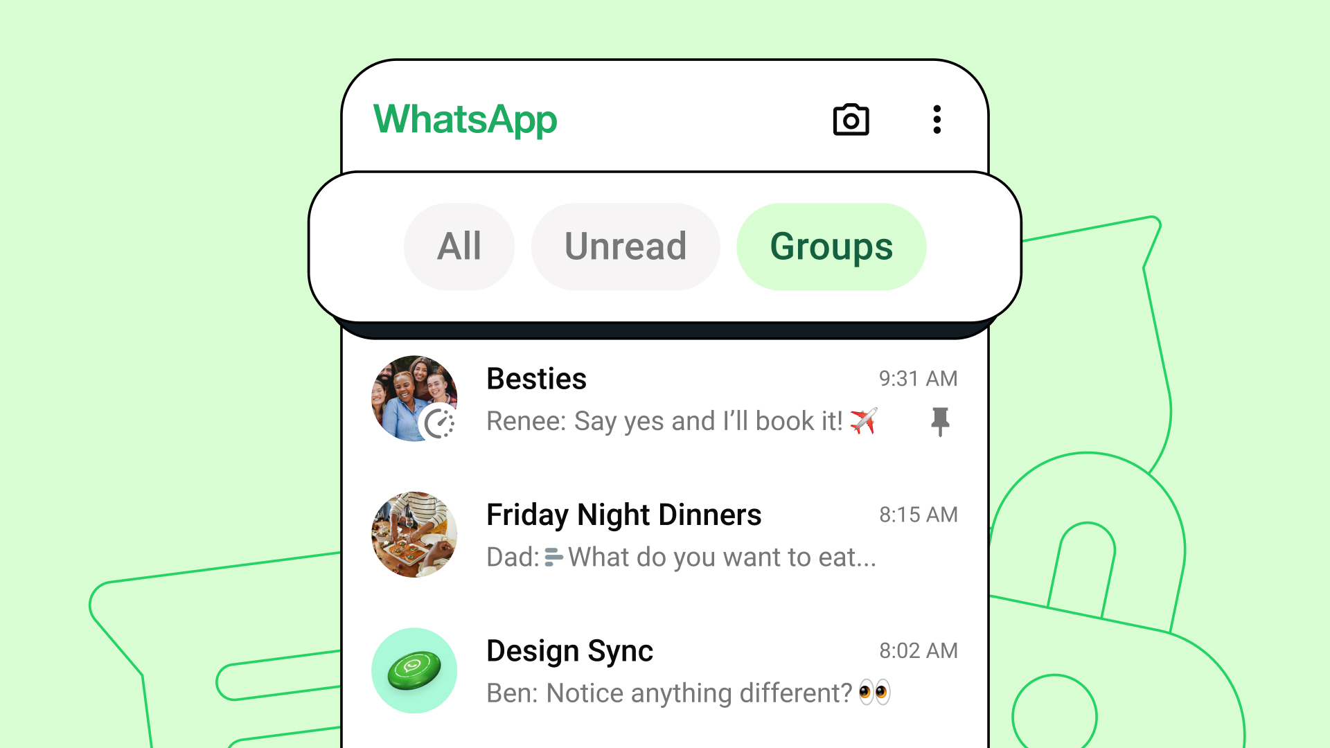 WhatsApp Android iOS