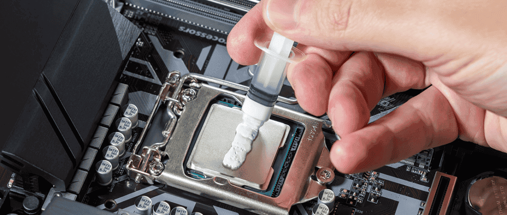 Clean Off Thermal Paste