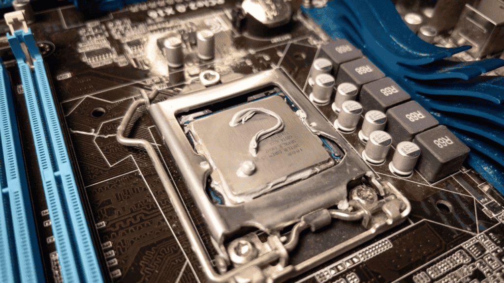 Clean Off Thermal Paste