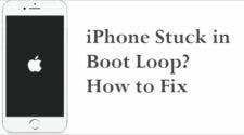 iPhone stuck in boot loop? How to fix
