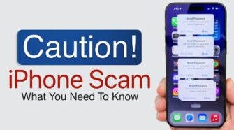 iPhone Scam