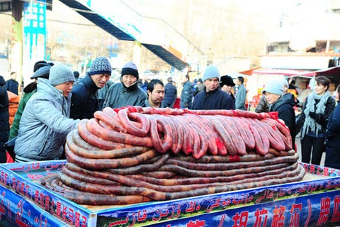 213 meter chinese sausage 1