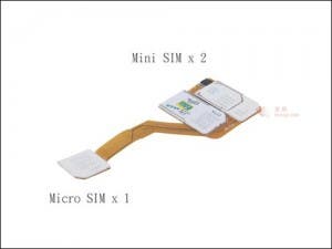 3 sim card adaptor iphone 4